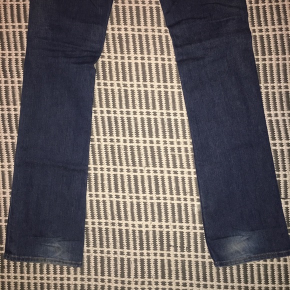 Donated:TR Medium Rinse Slim Boot Jeans - Picture 5 of 8